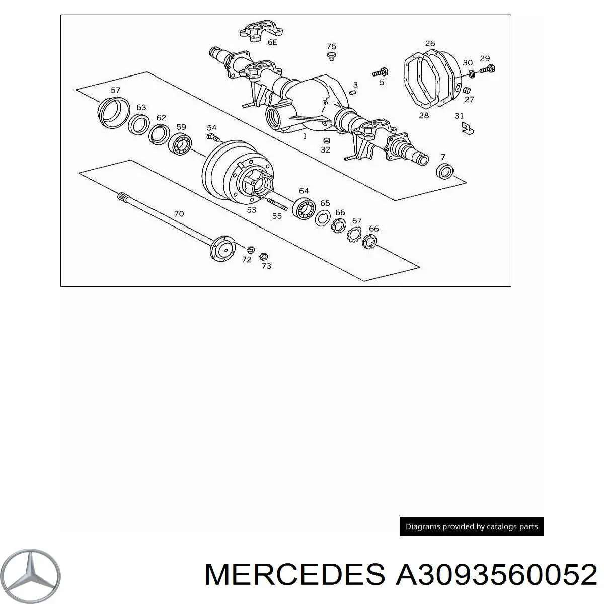  A3093560052 Mercedes