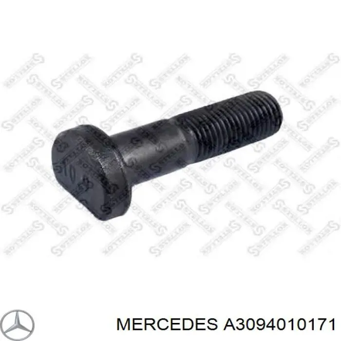 Шпилька маточини колеса передня Mercedes A3094010171 ціна, від 1.54 USD