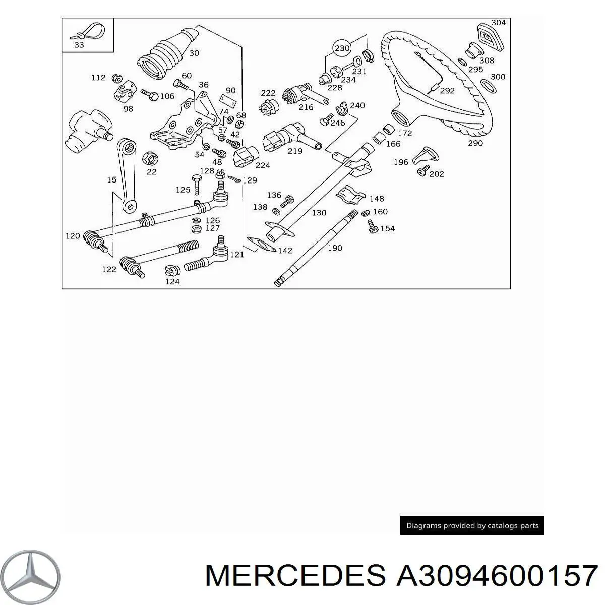  3094600157 Mercedes