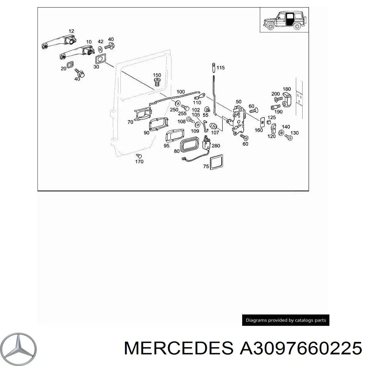 A30976602259051 Mercedes 