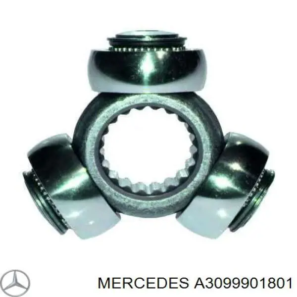 3099901801 Mercedes болт карданного валу
