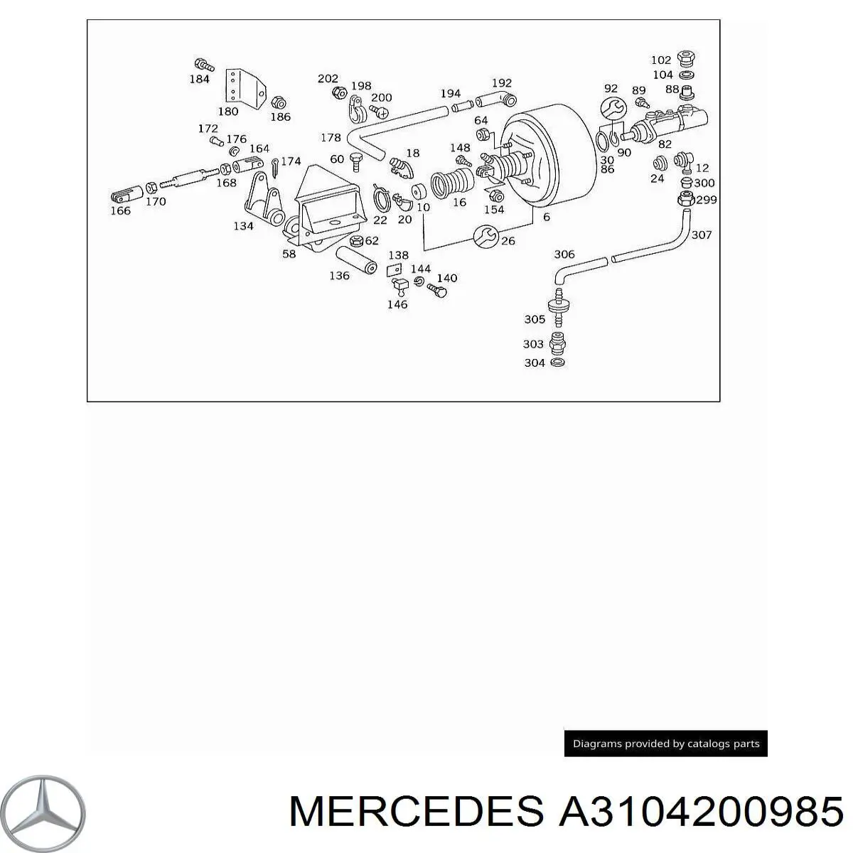  A3104200985 Mercedes