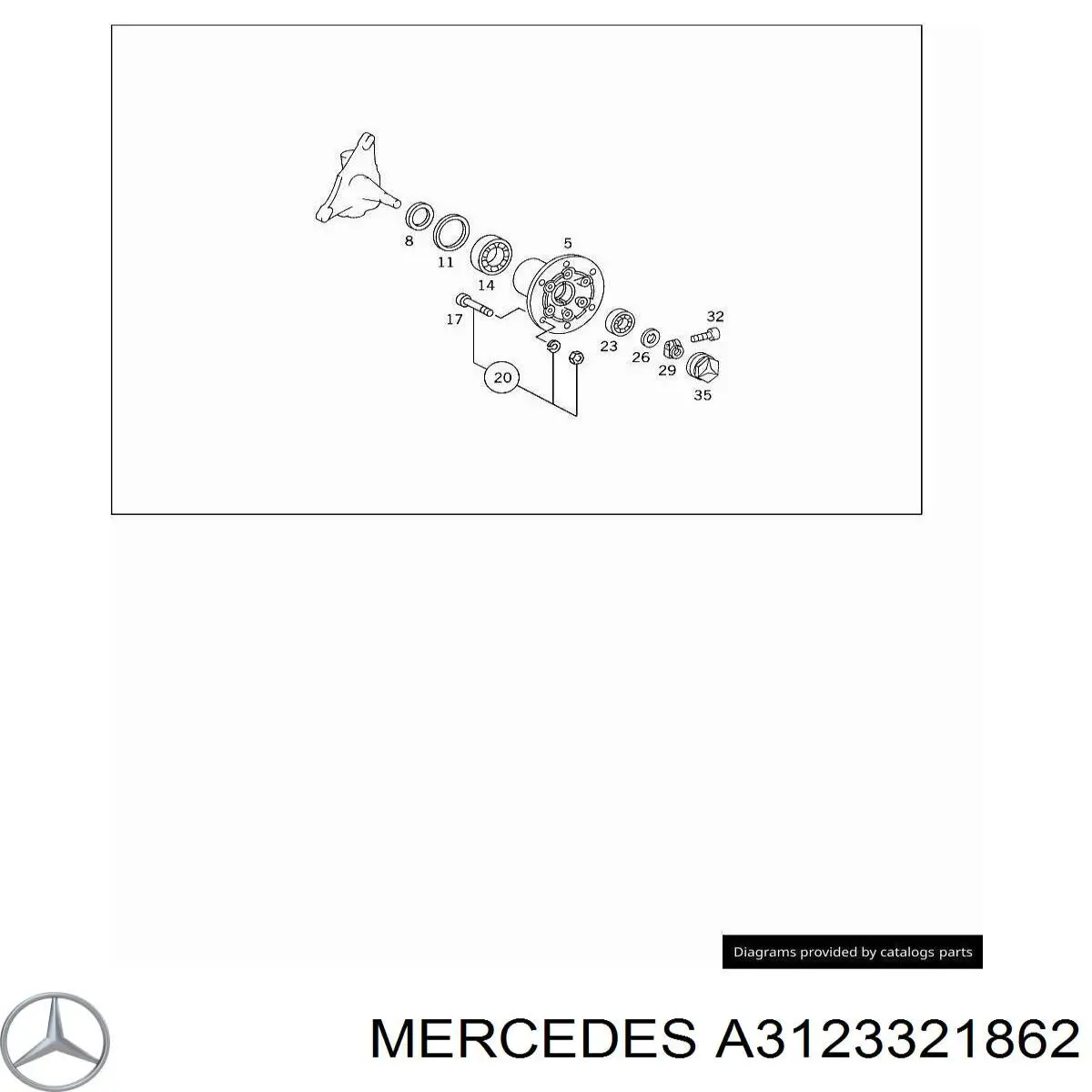  3123321862 Mercedes