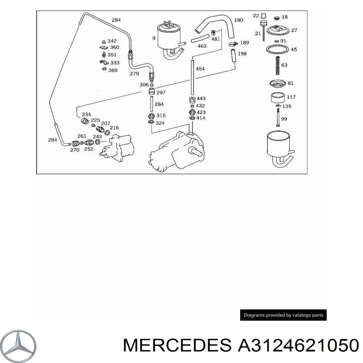  A3124621050 Mercedes