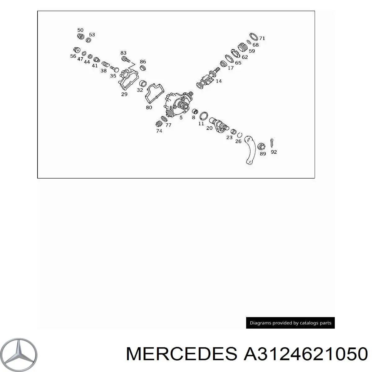 A3124621050 Mercedes 