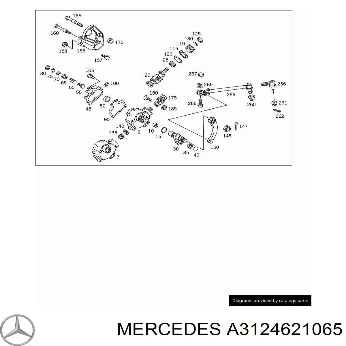A3124621065 Mercedes 