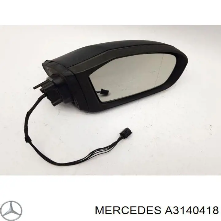 Праве бічне дзеркало Mercedes A3140418 ціна, від 128.74 USD