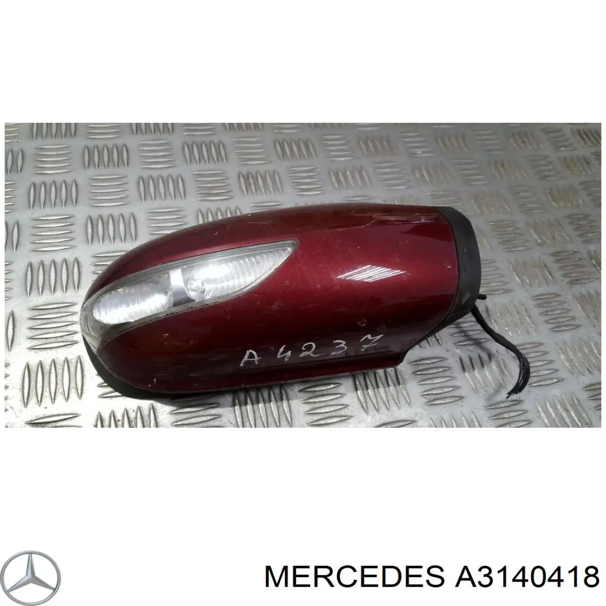 Купити A3140418 Mercedes Дзеркало праве