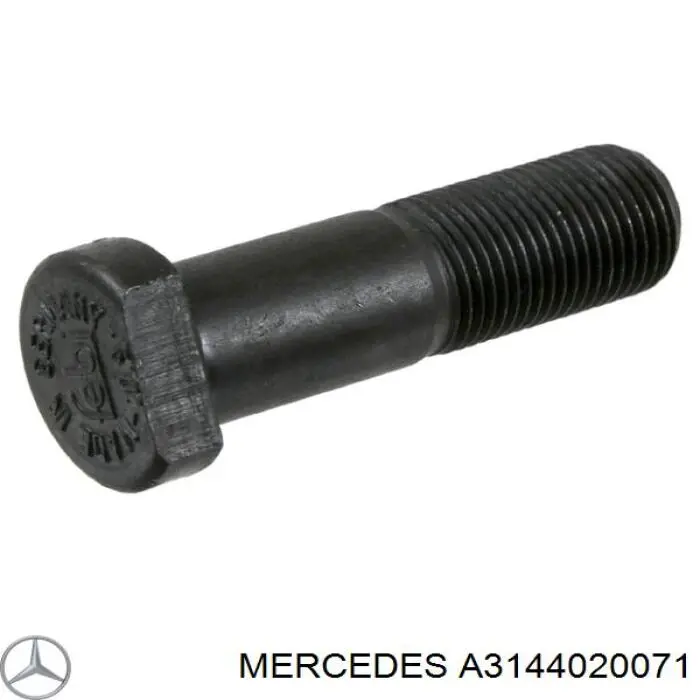 Колісний болт задній Mercedes A3144020071 ціна, від 3.82 USD