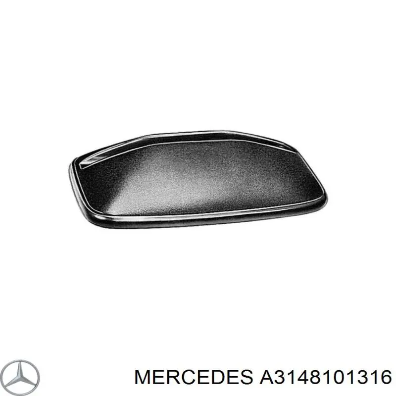 Дзеркало заднього виду Mercedes A3148101916 ціна, від 19.00 USD