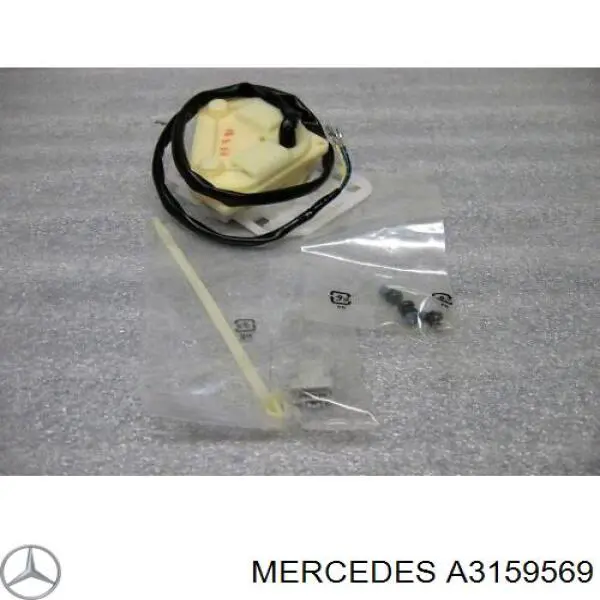  Mercedes A3159569 ціна, від 118.11 USD