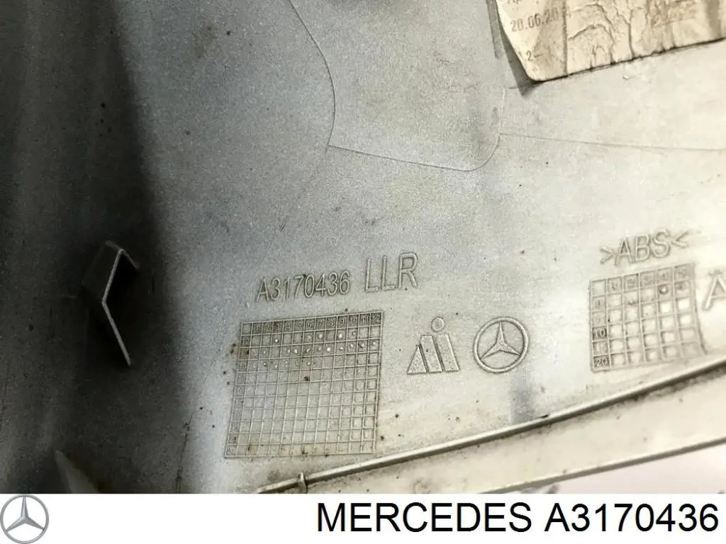  A3170436 Mercedes