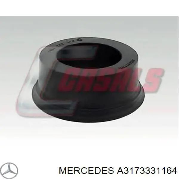 A3173331164 Mercedes Втулка стабілізатора переднього