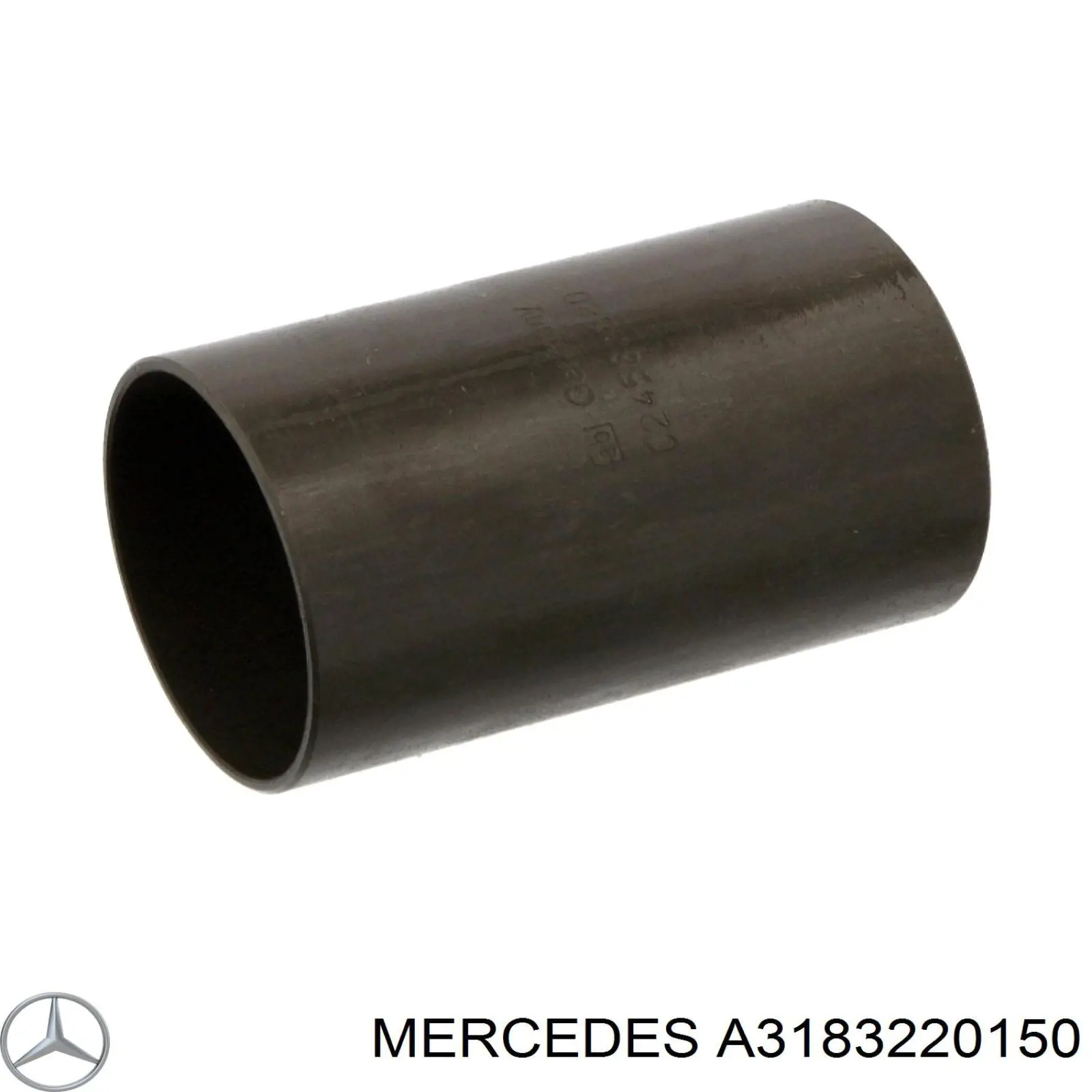 A3183220150 Mercedes втулка ресори задньої, металева