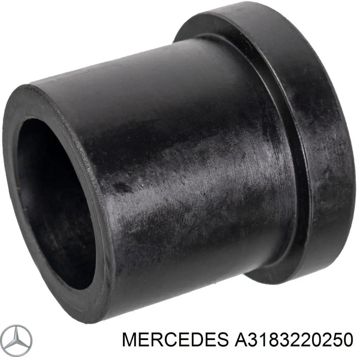 Втулка ресори задньої, металева A3183220250 Mercedes