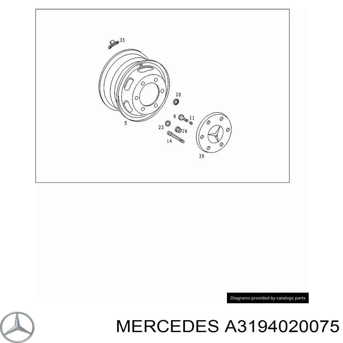  A3194020075 Mercedes