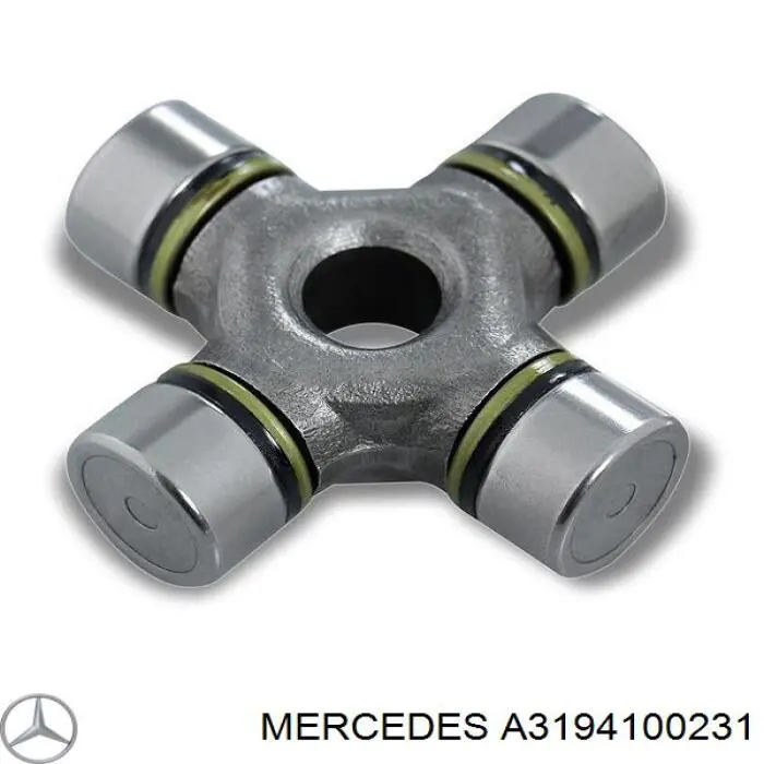 A3194100231 Mercedes Хрестовина карданного валу