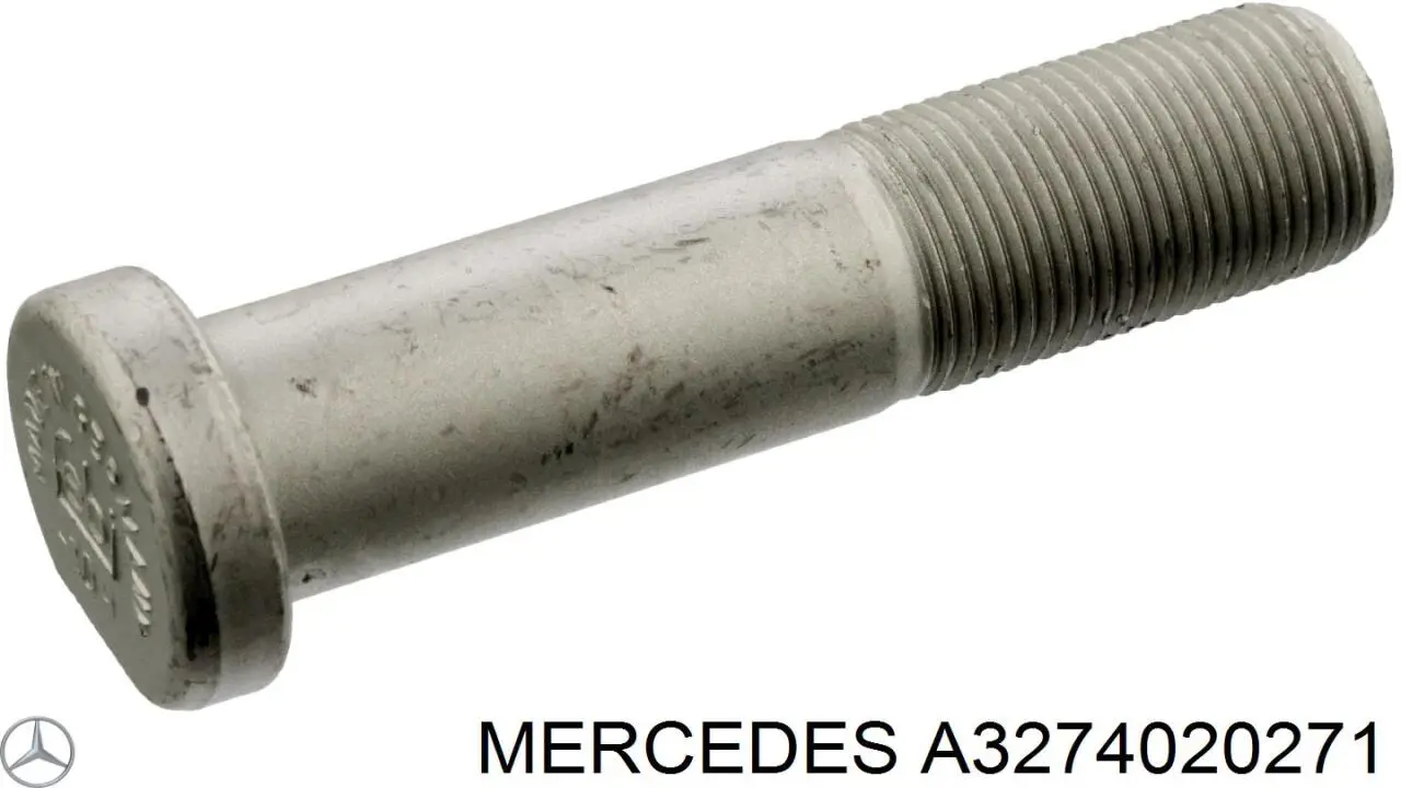 A3274020271 Mercedes Болт кріплення колеса задній