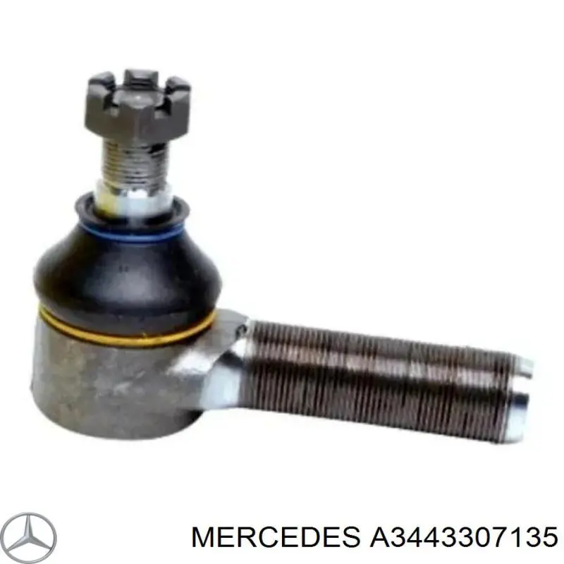 Наконечник рульовий Mercedes A3443307135 ціна, від 12.00 USD