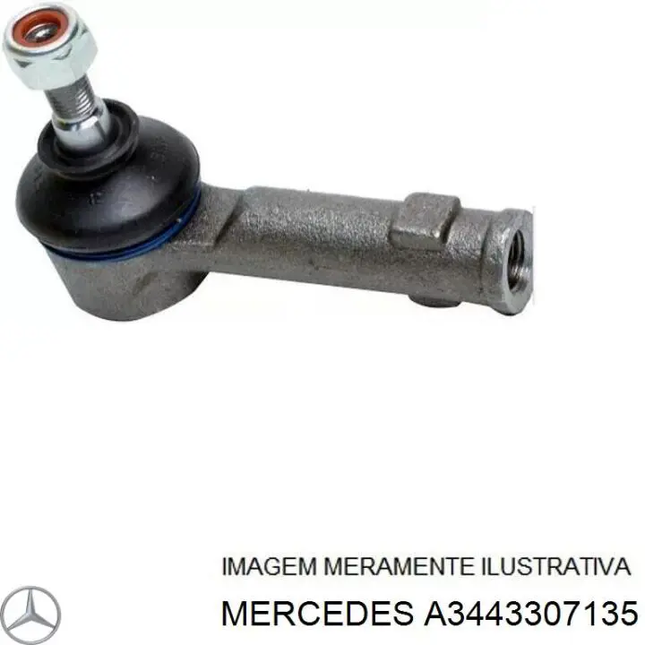 Купити A3443307135 Mercedes Рульовий наконечник