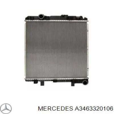 Шворінь колеса A3463320106 Mercedes