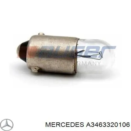 Купити A3463320106 Mercedes Шворінь колеса