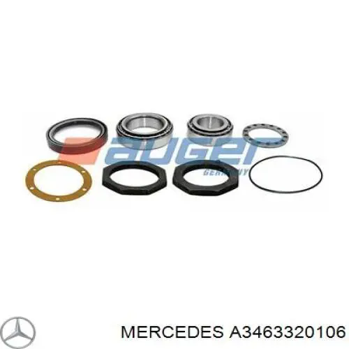A3463320106 Mercedes Шкворня