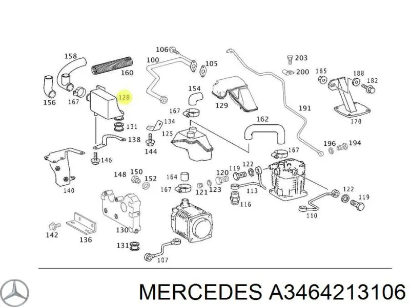  A3464213106 Mercedes