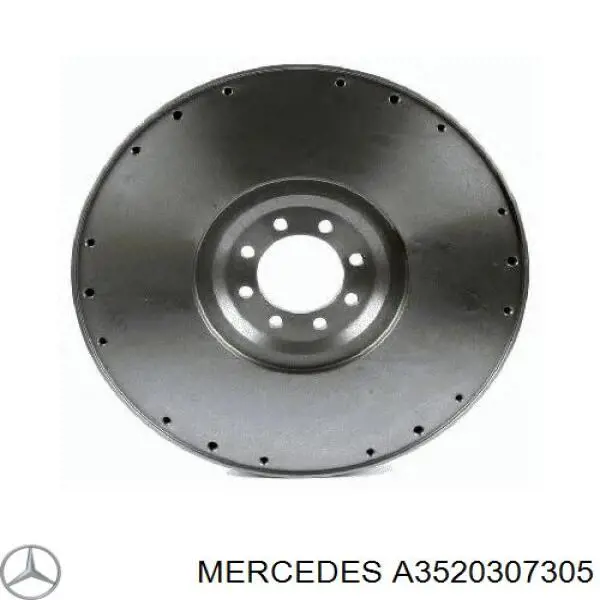 A3520307305 Mercedes Демпферний маховик