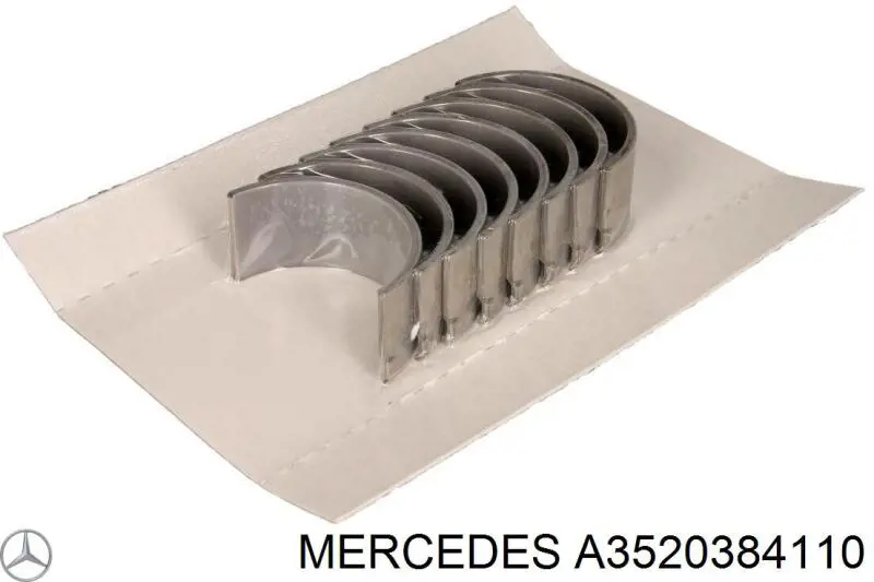 Купити 7135726050MM Glyco Вкладиші колінвала, шатунні, комплект, 2-й ремонт (+0,50)