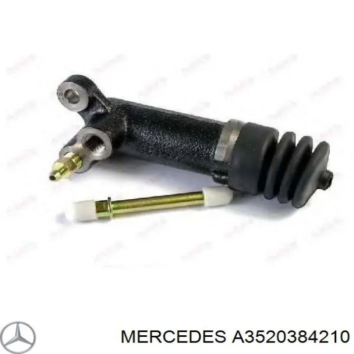 A3520384210 Mercedes Підшипник коленвала, шатунів, комплект, 3-й ремонт (+0,75)
