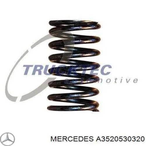  Пружина клапана MERCEDES BENZ TRUCK TRUCK T2/LN1 