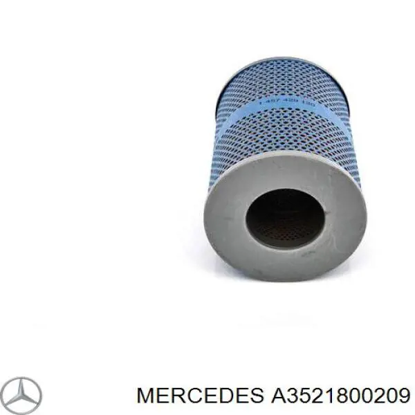 A3521800209 Mercedes Фільтр масла