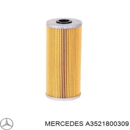 Купити A3521800309 Mercedes Фільтр очищення масла відцентровий
