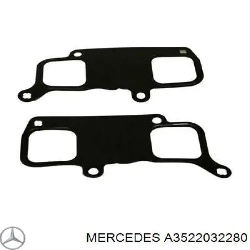 A3522032280 Mercedes Прокладка корпусу термостата