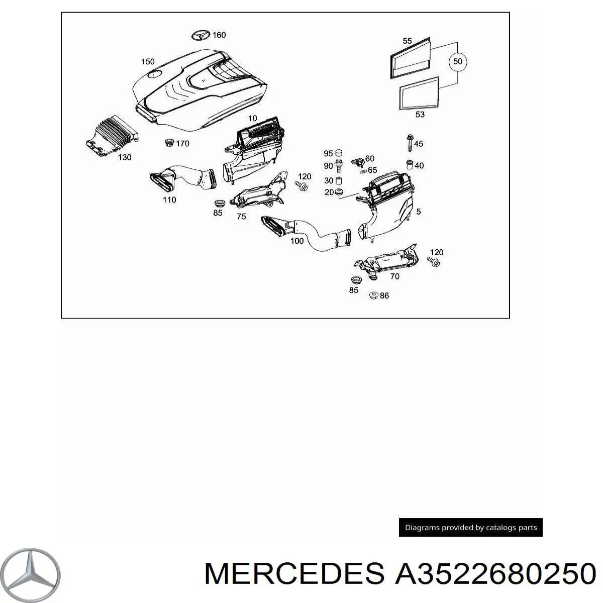  A3522680250 Mercedes