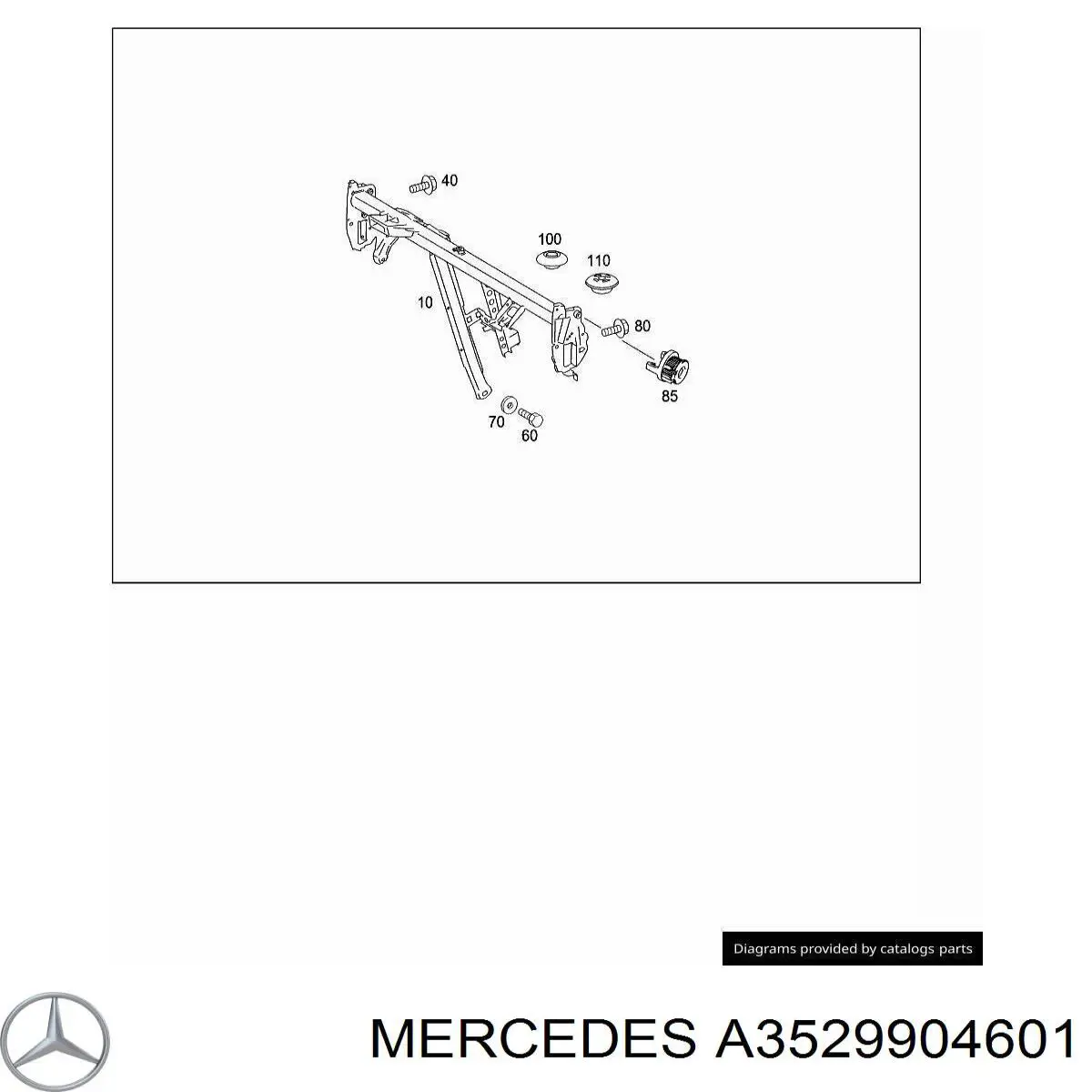  A3529904601 Mercedes