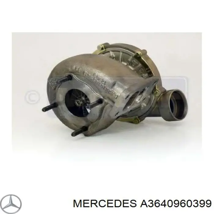 Купити A3640960399 Mercedes Турбіна