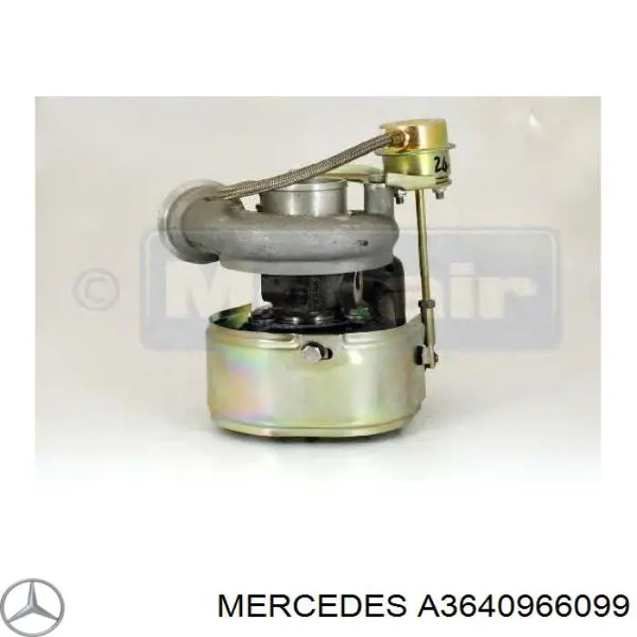 Купити A3640966099 Mercedes Турбіна