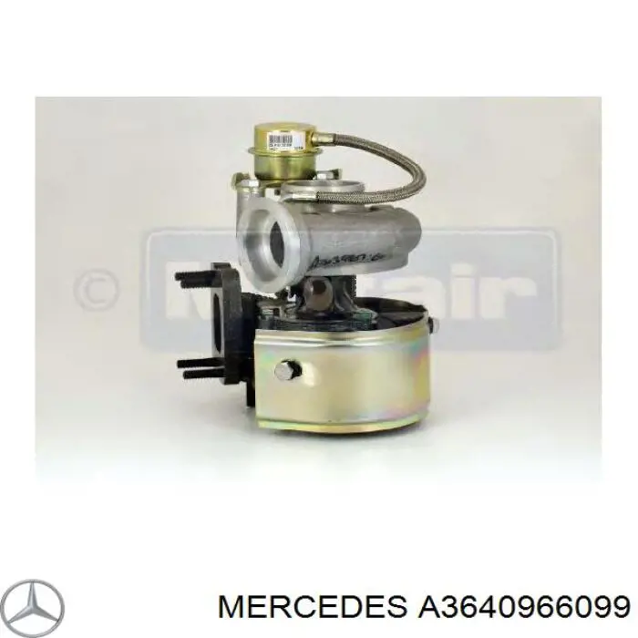 Турбіна Mercedes A3640966099 ціна, від 854.96 USD