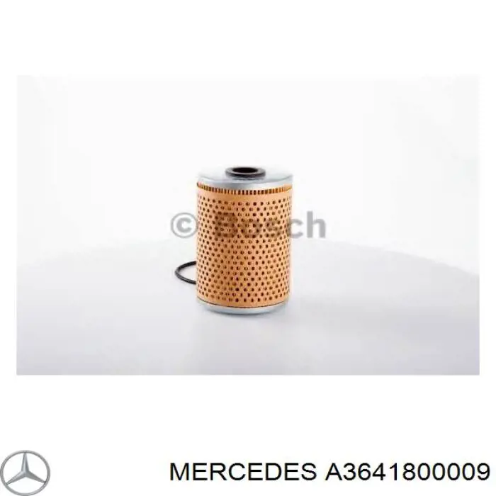 Купити A3641800009 Mercedes Фільтр очищення масла відцентровий