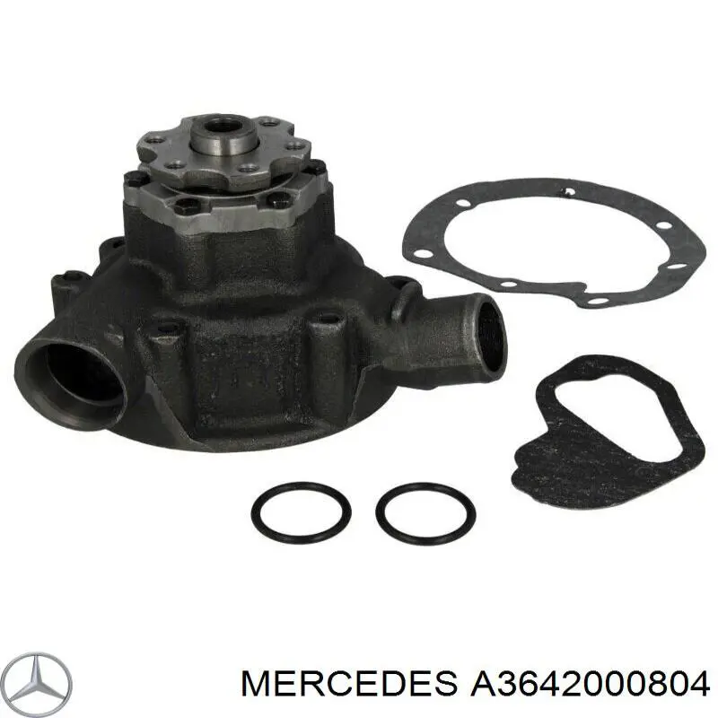 Ремкомплект помпи води Mercedes A3642000804 ціна, від 73.72 USD