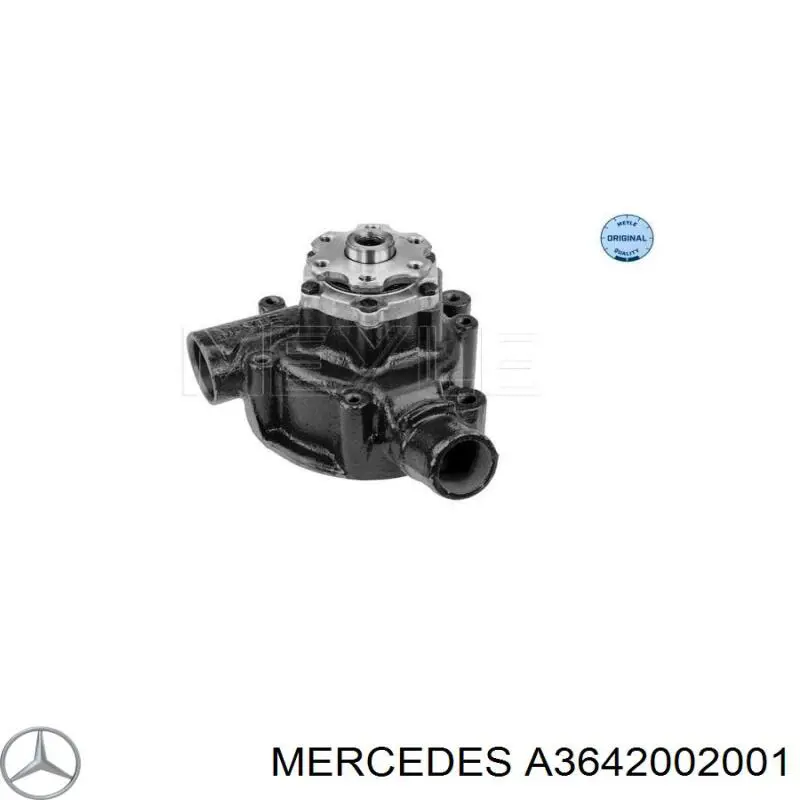 Купити A3642002001 Mercedes Насос охолоджуючої рідини