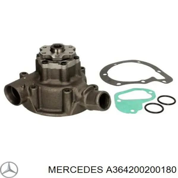 Помпа охолодження Mercedes A364200200180 ціна, від 95.17 USD