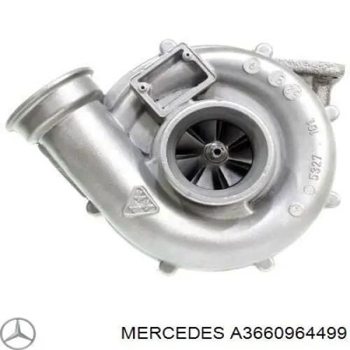 A3660964499 Mercedes турбіна
