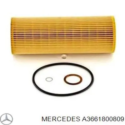 Масляний фільтр A3661800809 Mercedes