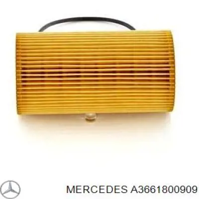 A3661800909 Mercedes фільтр масляний