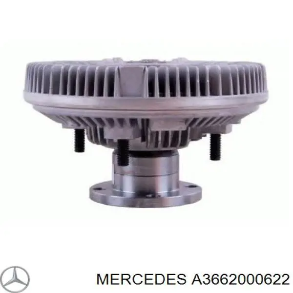 A3662000622 Mercedes Гідромуфта приводу вентилятора