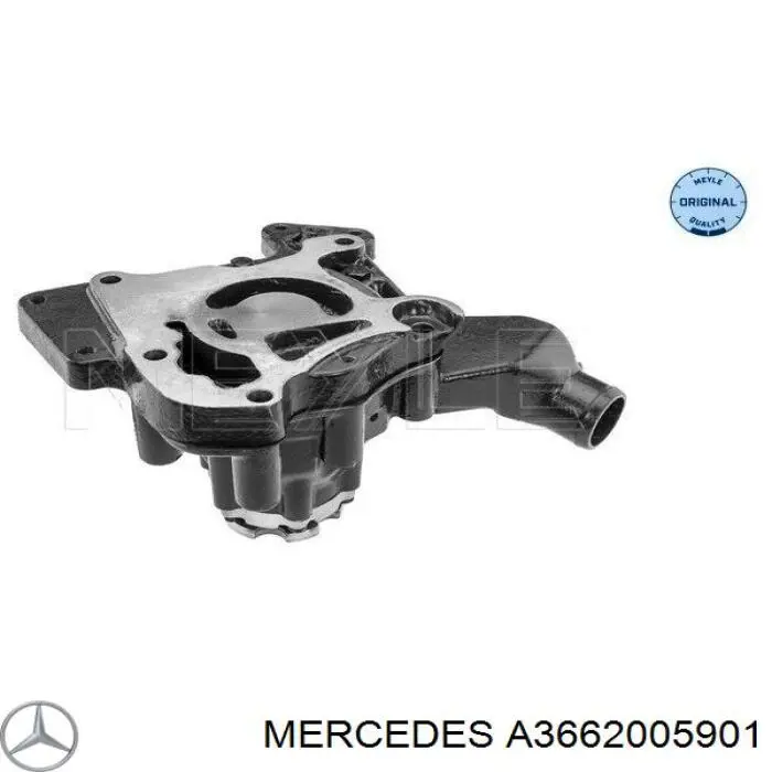 Помпа A3662005901 Mercedes