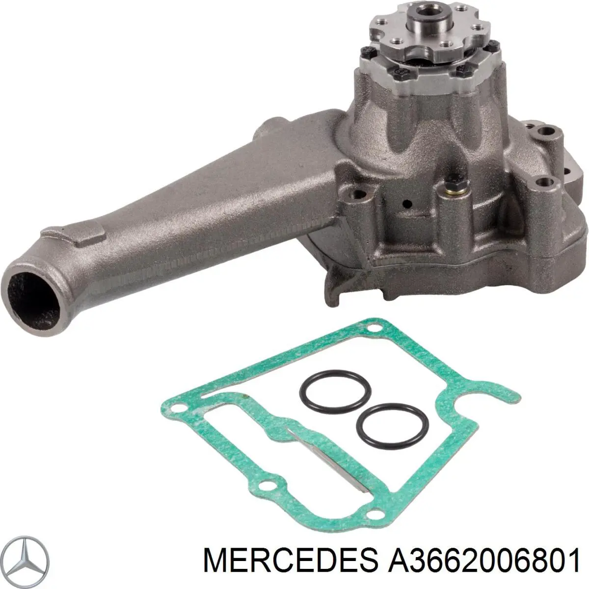 A3662006801 Mercedes Помпа водяна, корпус